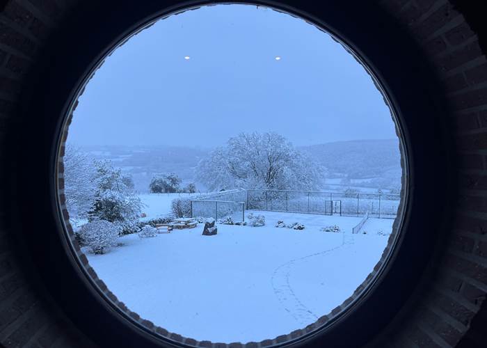 polleur-sous la neige