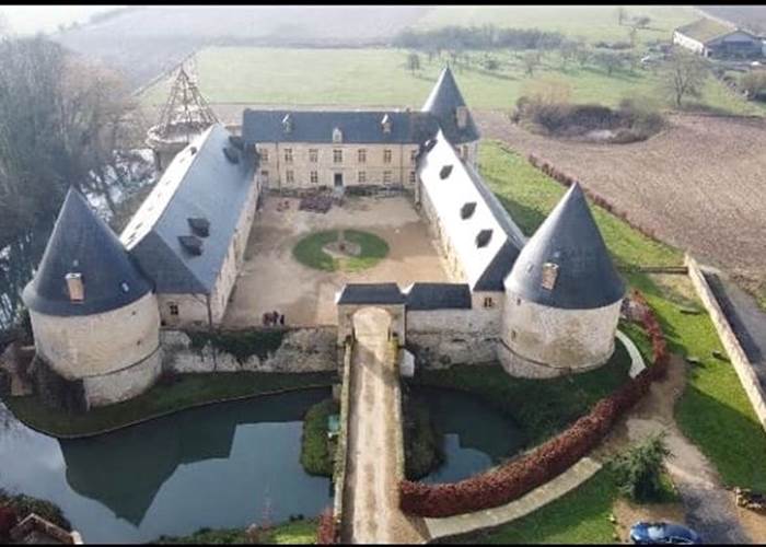 chateau de charbogne janvier 2020