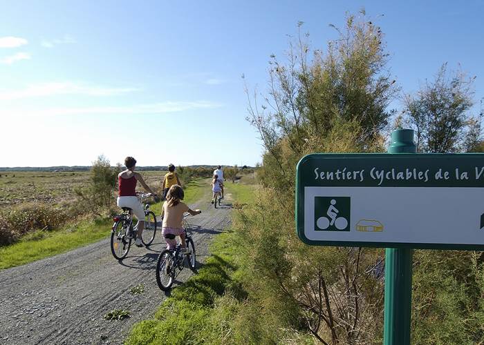 Sentiers cyclables de Vendée