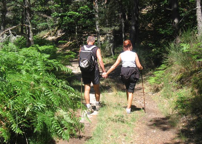 Ballade en amoureux sur les sentiers de la Margeride