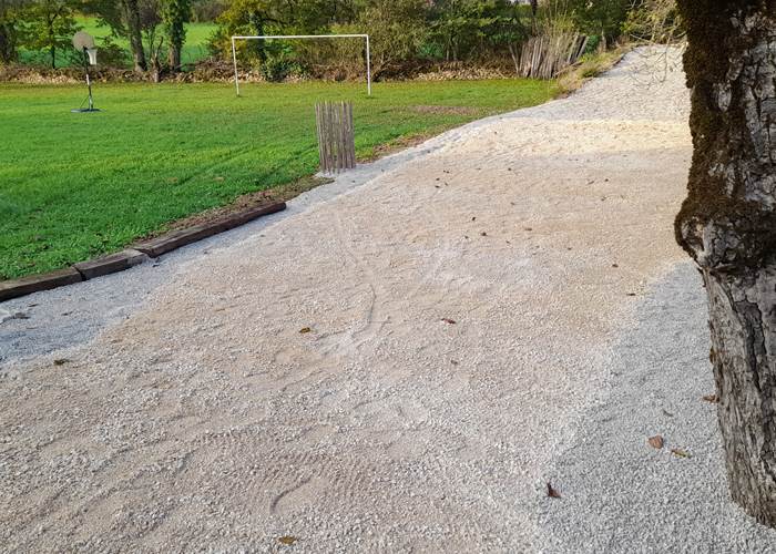 futur terrain de pétanque