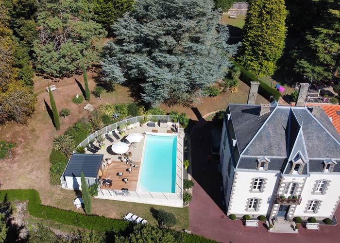 vue aérienne de la chouannerie