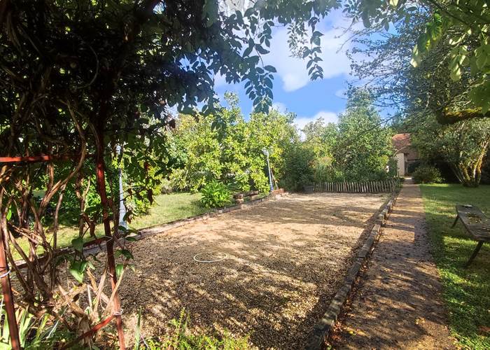 Chambre d'hôtes Sarlat - Les Charmes de Sarlat - Pétanque