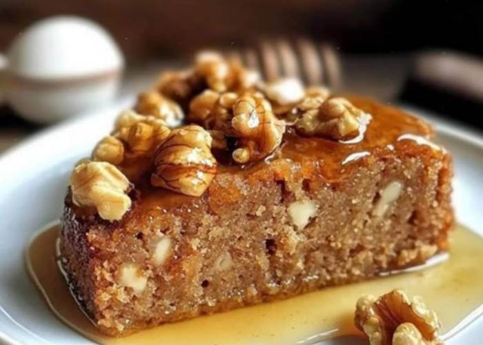 Le gâteau aux noix de l'Olivianne