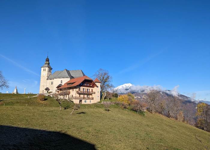 Eglise du Mont-Saxonnex