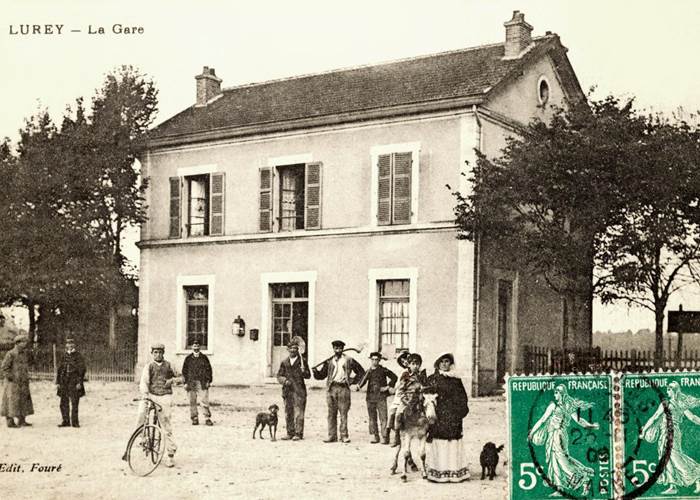 La Gare de Lurey Conflans