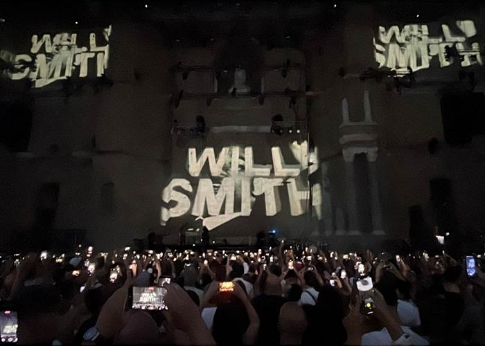 WILL SMITH - ORANGE THEATRE ANTIQUE