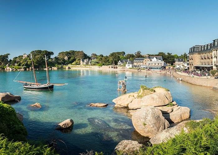 plage st guirec