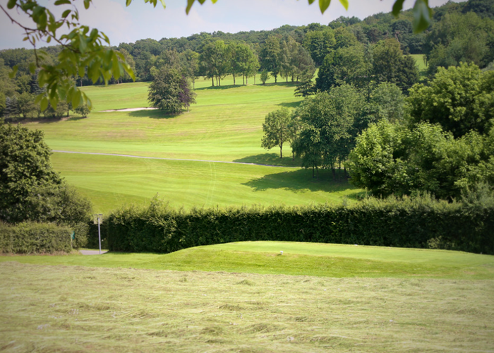 Vue sur le Golf de Liège-Gomzé