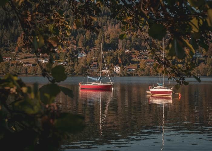 Lac de Gérardmer, Vosges-page