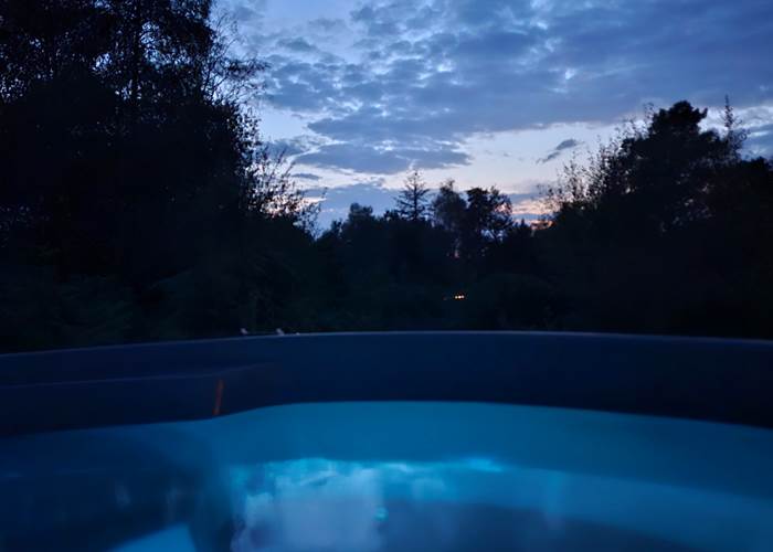 Bain Nordique - Hottub