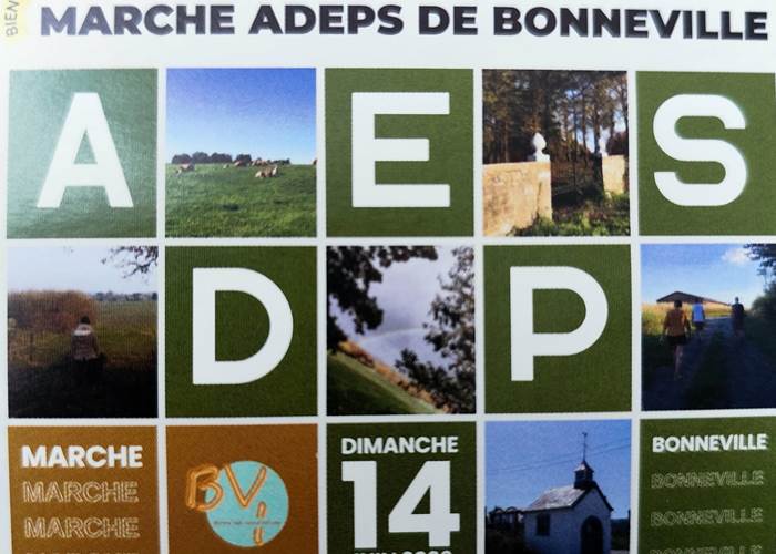 Bonneville - marche ADEPS