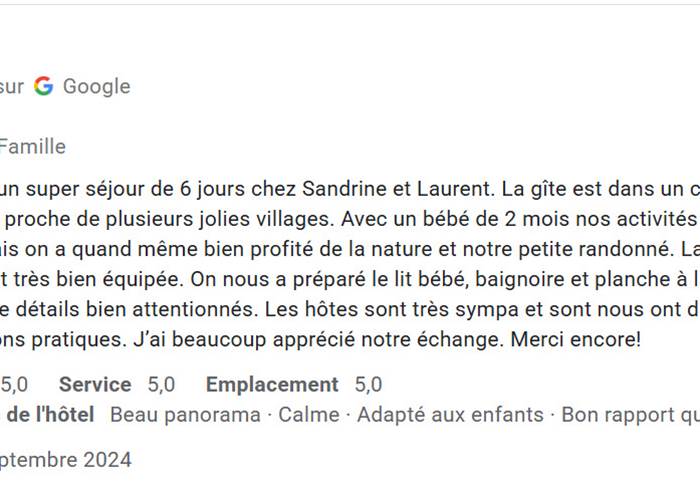 Avis google