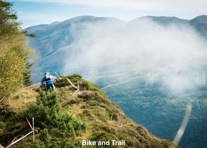 bike and trail