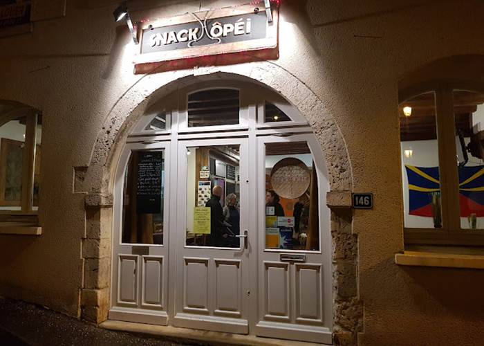 Restaurant O'Pei à Château-Renard