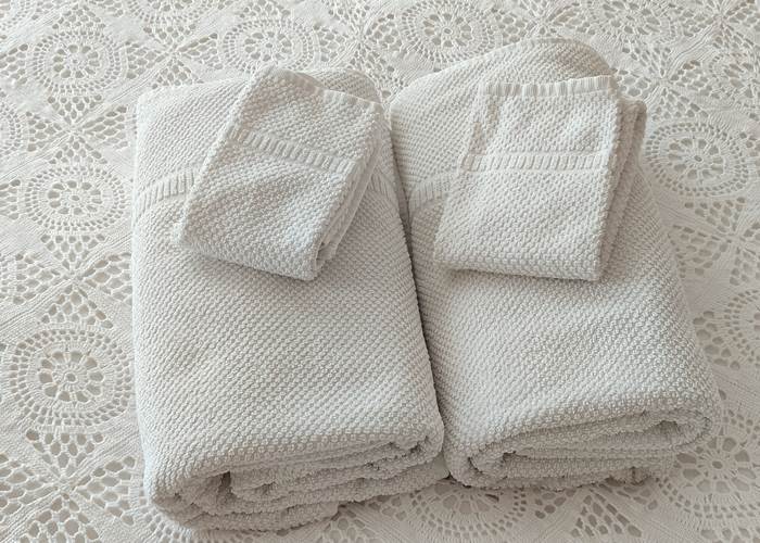 linge de toilette