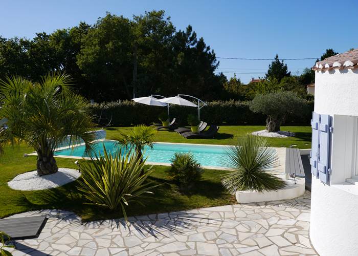 Espace vert Une Escale à Pornic