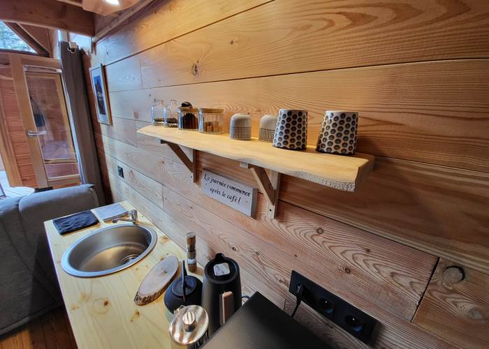 Les cabanes de l'Esperluette - Cabane Le Chambeyron 9