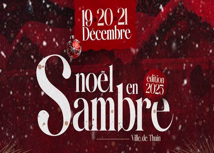 Marché de Noël de Thuin