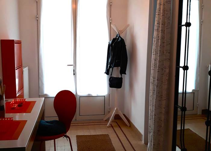 Hall d'entrée villa Hossegor
