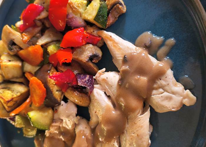 Cuisine maison et plats du moment – table d’hôtes La Girouardière à La Flèche