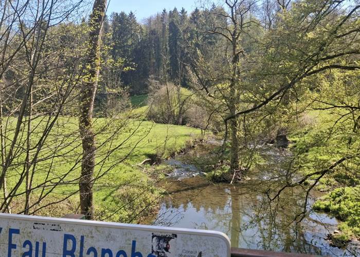 Eau Blanche Lompret Chimay