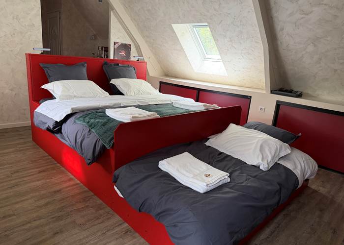 Chambre Home cinéma