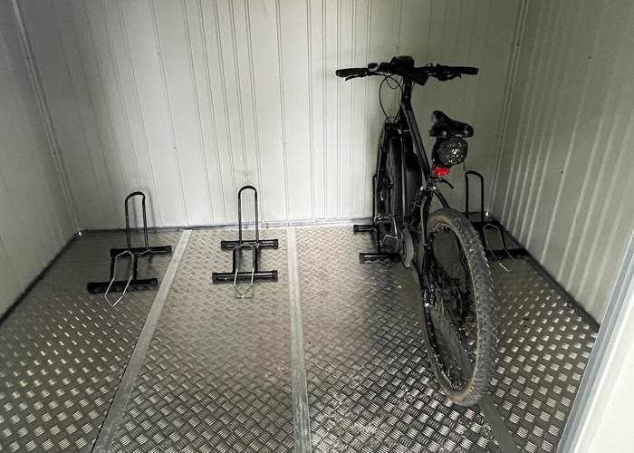 Abris vélo