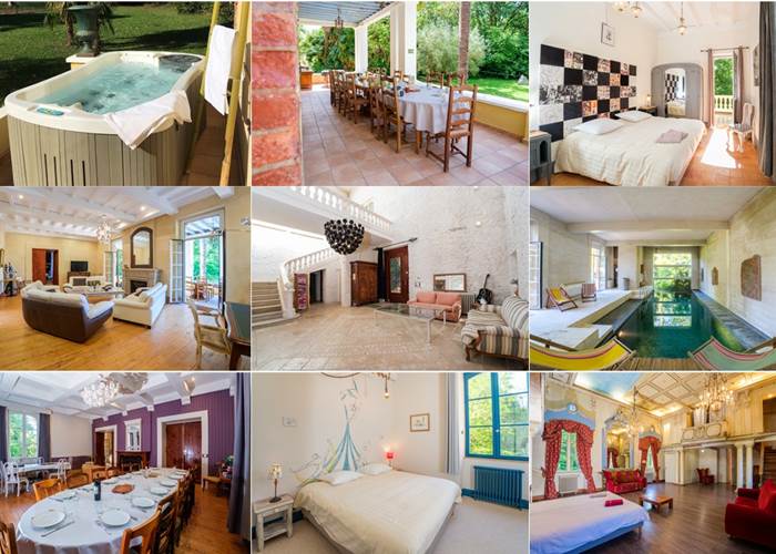 Le château de Larunque