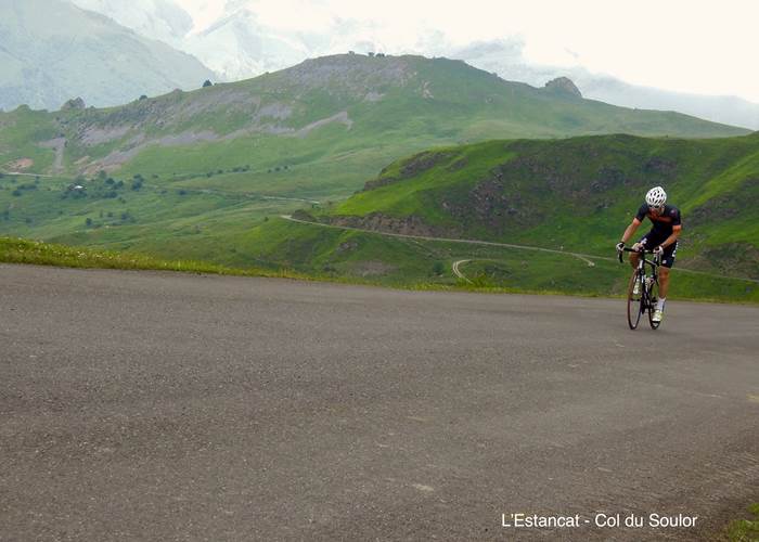 montée du col du Soulor