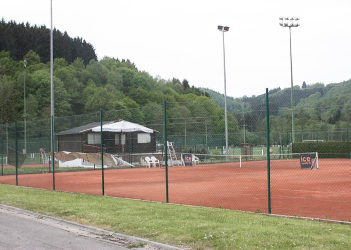 Tennis à proximité