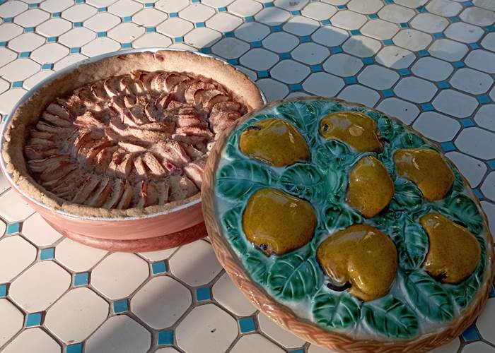 Tarte aux pommes