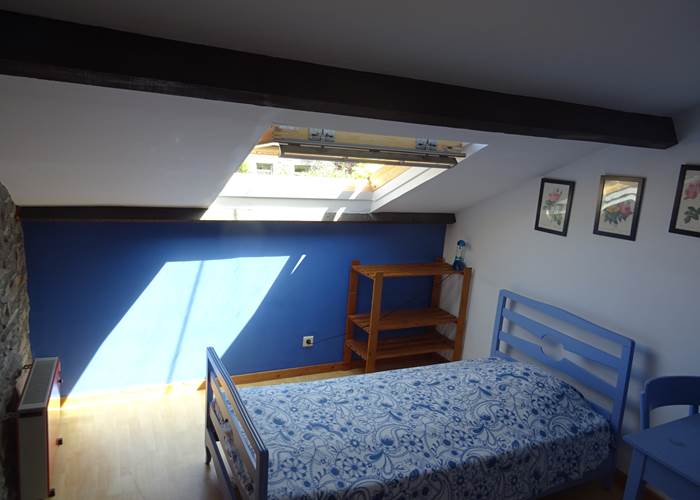 Chambre à 1 lit du gîte 2