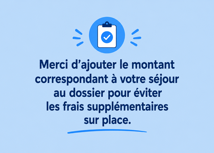 Taxe de séjour