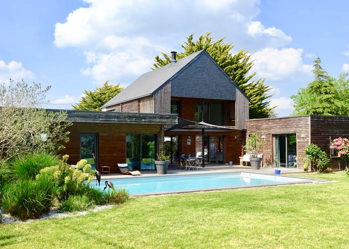 Maison en bois