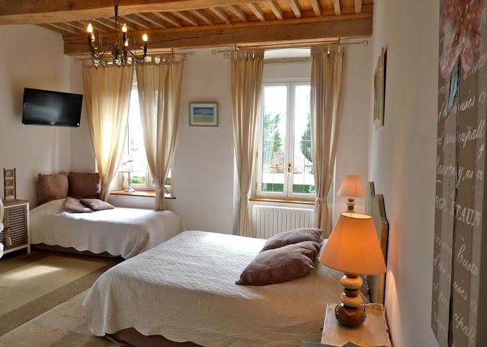 Chambre Chartreuse