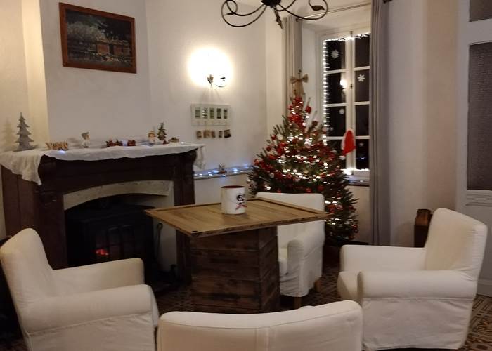 Ambiance de Noël à Le Coq du Nord-Mailhac