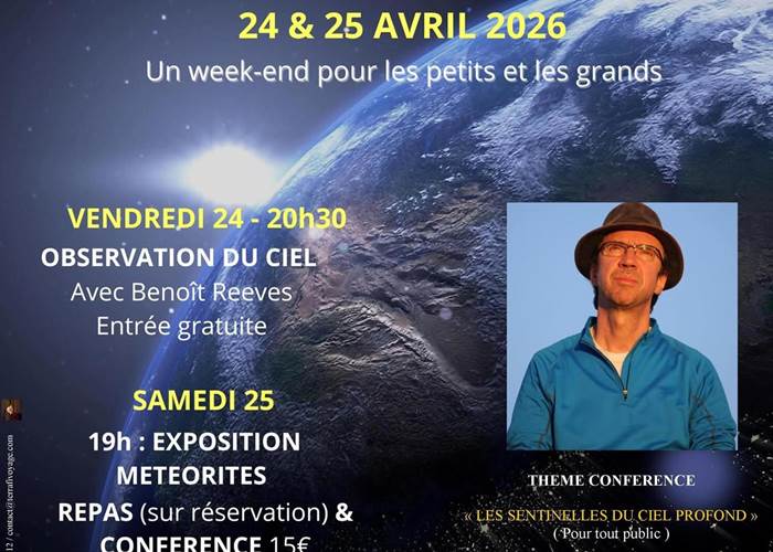 Week-end d'astronomie