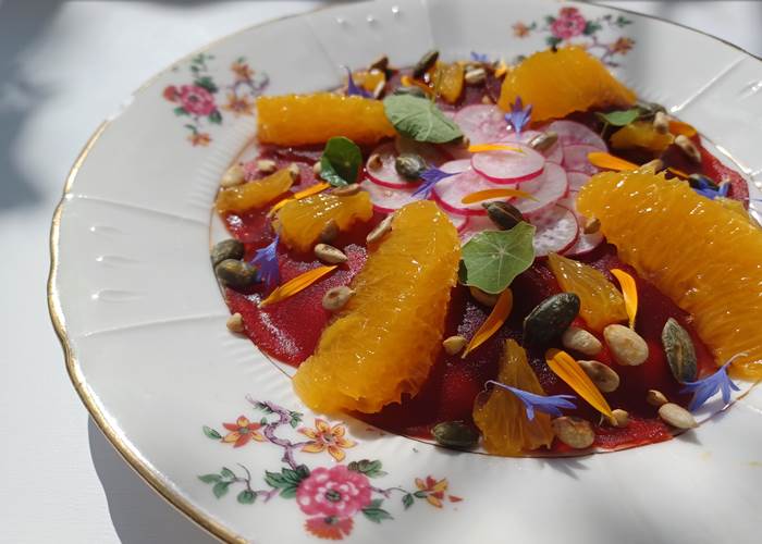 Création gastronomique