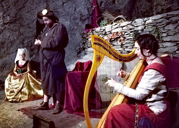 Animation harpes et contes