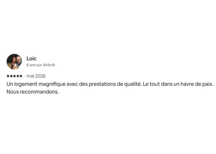 Sur airbnb mai 2026 - Domaine des Cyclamens