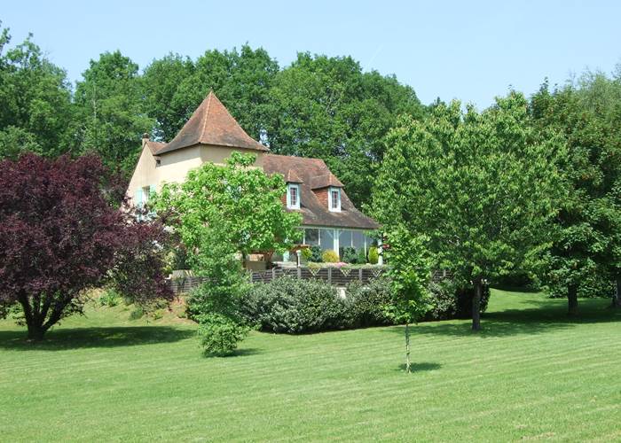 Parc chambres d'hôtes dordogne Feuillantines