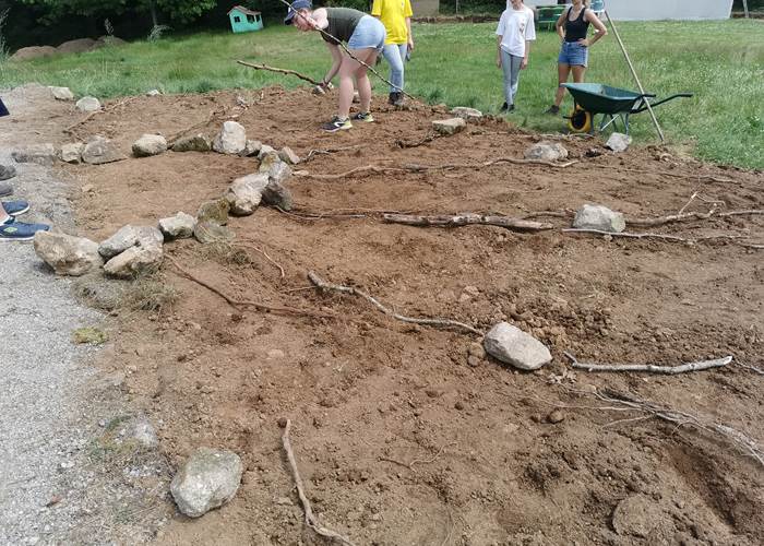 Délimitation des espaces de plantation