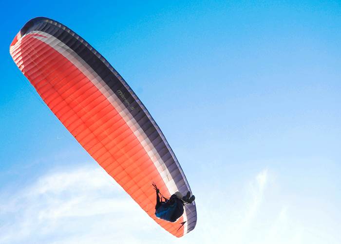 L'Orée du Maïdo - la Réunion vue du ciel en parapente