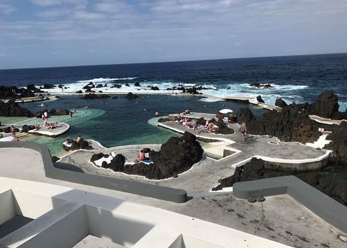 Piscines naturelles Porto Moniz