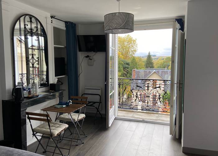 CHAMBRE INSPIRATION BOHEME. VUE