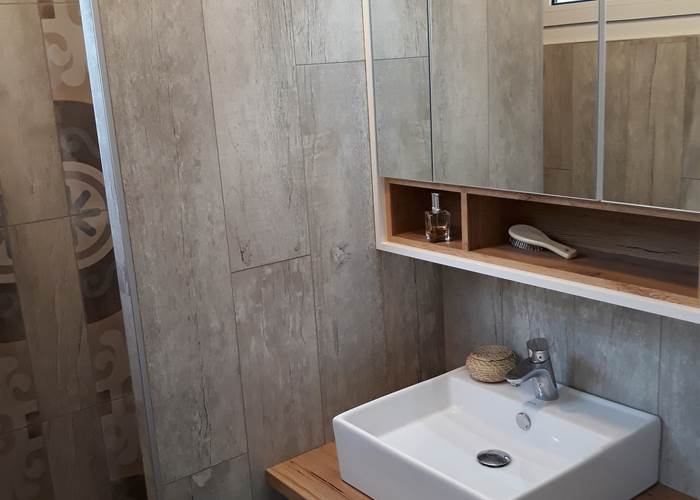 Douche chambre parentale Hossegor