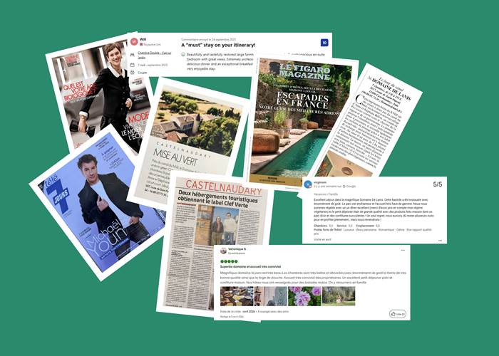 Avis clients et articles presse