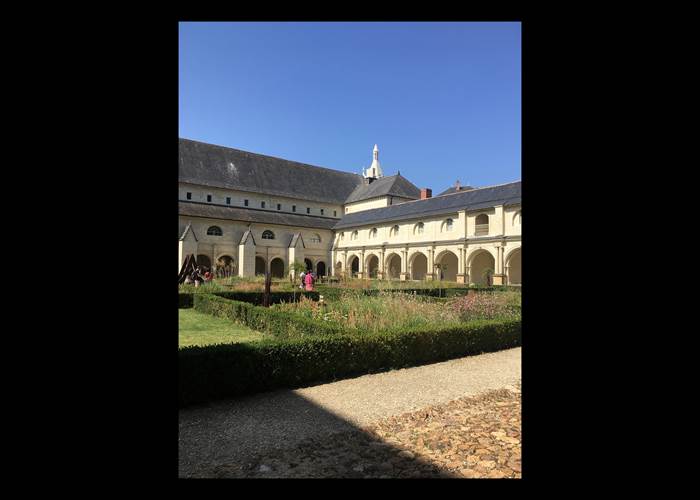 Abbaye royale de Fontevraud - le cloitre