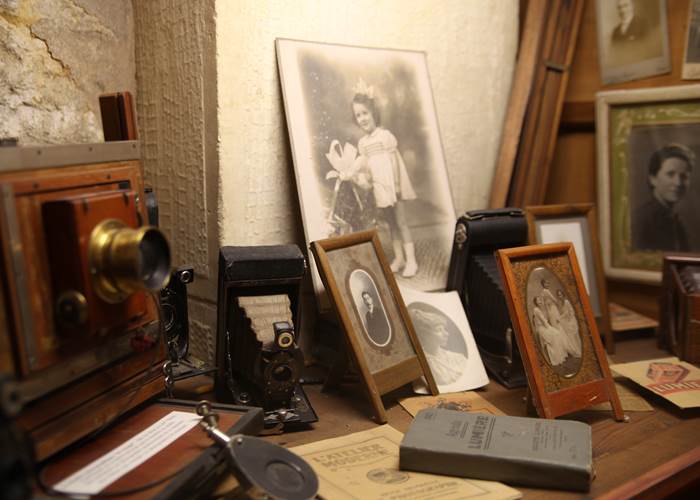 (vitrine du Photographe)
